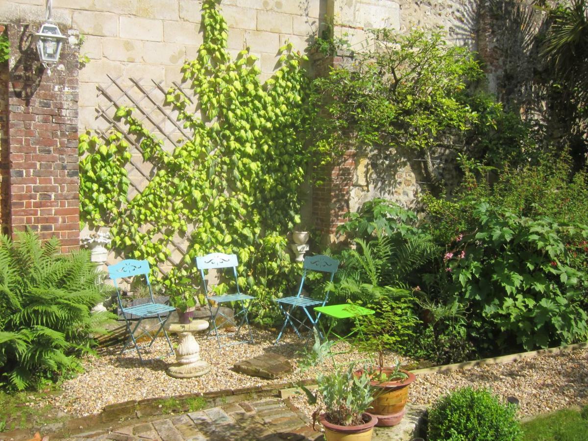 Le Murmure De La Falaise Bed & Breakfast Beaumont-le-Roger Ngoại thất bức ảnh