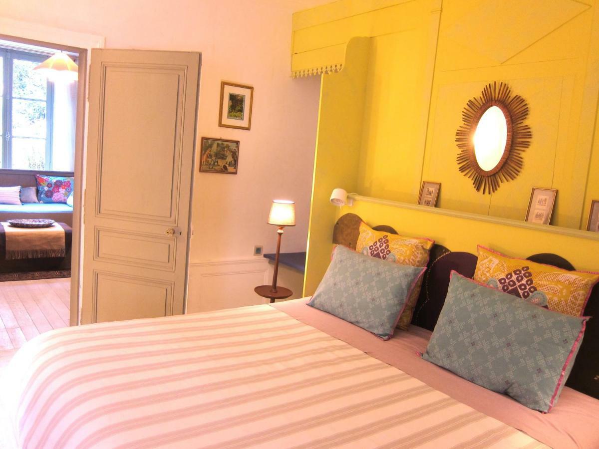 Le Murmure De La Falaise Bed & Breakfast Beaumont-le-Roger Ngoại thất bức ảnh